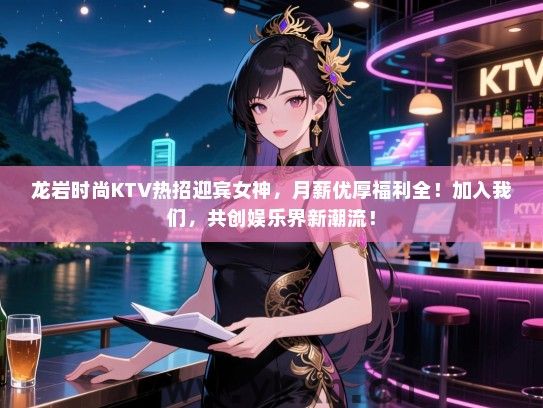 龙岩时尚KTV热招迎宾女神，月薪优厚福利全！加入我们，共创娱乐界新潮流！