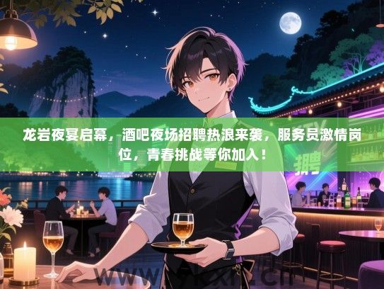 龙岩夜宴启幕，酒吧夜场招聘热浪来袭，服务员激情岗位，青春挑战等你加入！