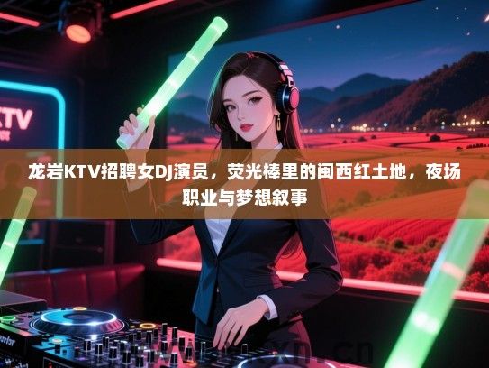 龙岩KTV招聘女DJ演员，荧光棒里的闽西红土地，夜场职业与梦想叙事